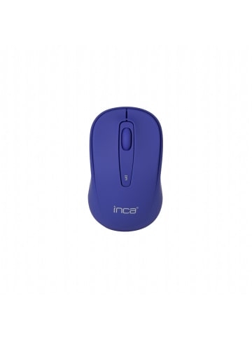 Inca Inca IWM-331RM Maus kabellos Bluetooth Optisch 1600 DPI Wireless in Blau