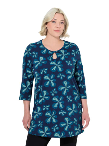 Ulla Popken Longshirt in marine