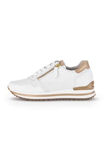 Gabor Sneaker low in weiß