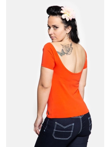 Queen Kerosin Shirt in Orange