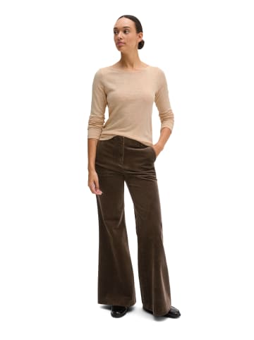 Marc O'Polo U-Boot-Longsleeve regular in Smokey Sands