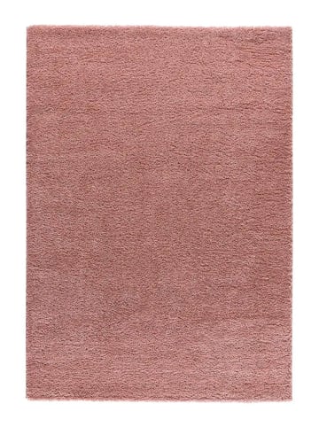 Atticgo Hochflor-Teppich ATLAS in rosa