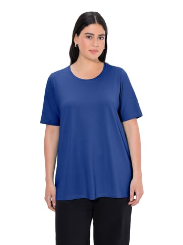 Ulla Popken Shirt in kobaltblau