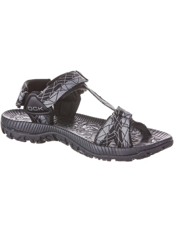 OCK Outdoorsandalen Samoa V in schwarz-grau