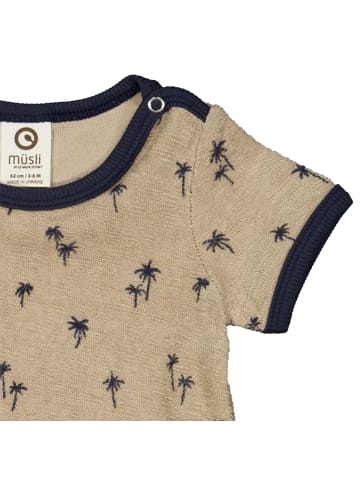 müsli Kurzarmbody 1581030300 in beige