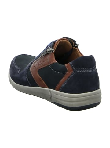 Josef Seibel Komfort Schnürschuhe in Blau