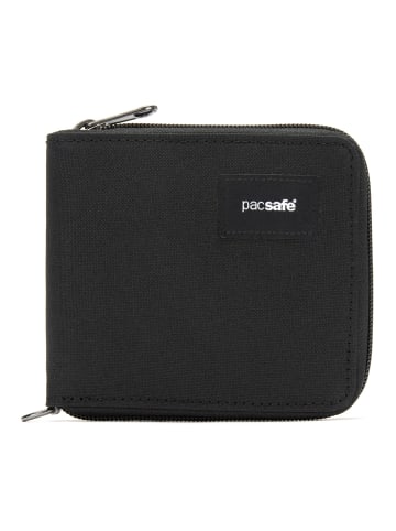 Pacsafe RFIDsafe Geldbörse RFID Schutz 11 cm in jet black