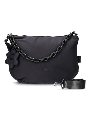 Zwei Hannah Schultertasche 39 cm black