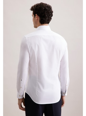 Seidensticker Business Hemd Shaped in Weiß