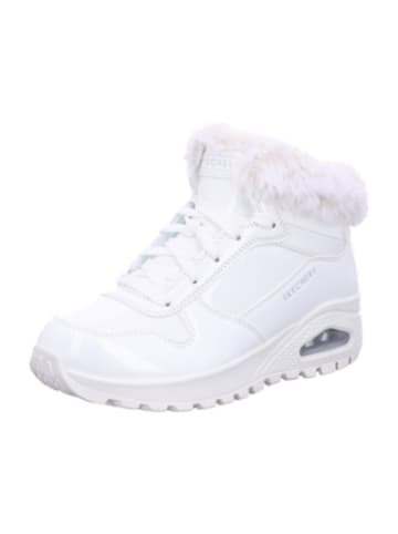 Skechers Winterstiefel für Damen in weiß in weiß