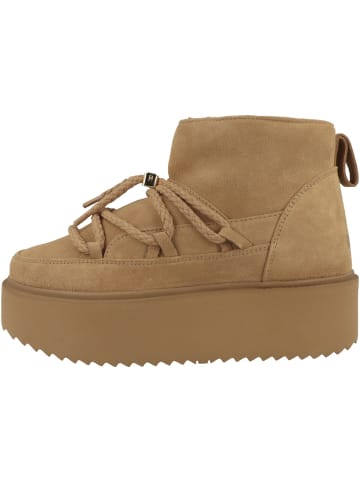 INUIKII Boots Classic Low Platform in creme