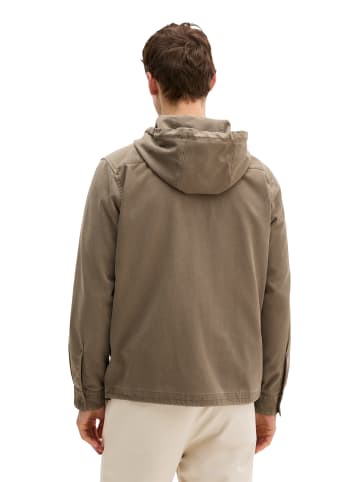 Marc O'Polo Kapuzen-Overshirt in Frozen Taupe