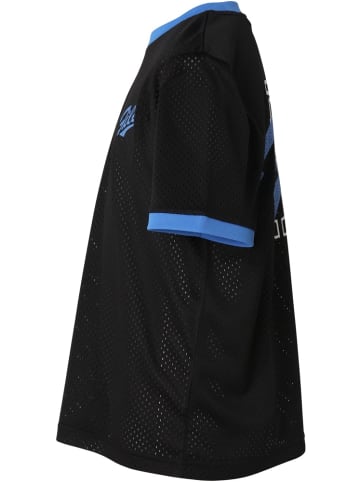 Fila Shirt "Ihlow Loose Basketball Mesh Tee" in Schwarz