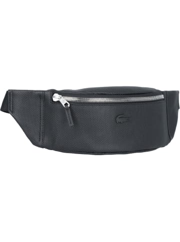 Lacoste Chantaco Gürteltasche Leder 26 cm in noir