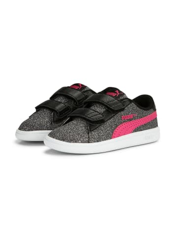 Puma Sneakers Low Smash v2 Glitz GlamV PS in schwarz