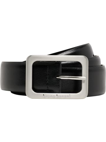 Bruno Banani Ledergürtel CAMACHO in Schwarz