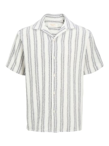 Jack & Jones Hawaii-Hemd in Cloud Dancer