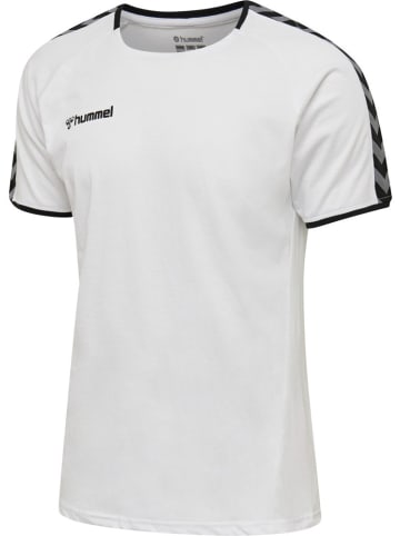 Hummel T-Shirt "Hmlauthentic" in Weiß