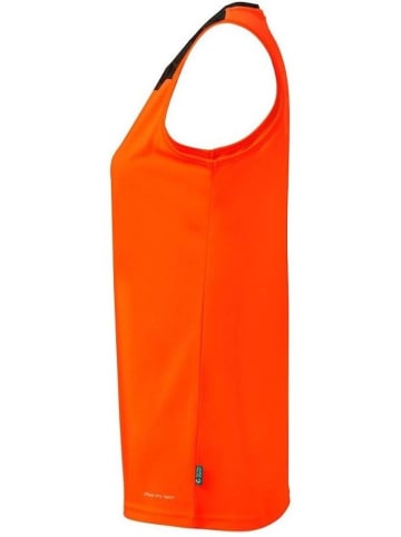 Kempa Trikot "Athletics 29 Tank Top Damen" in Orange