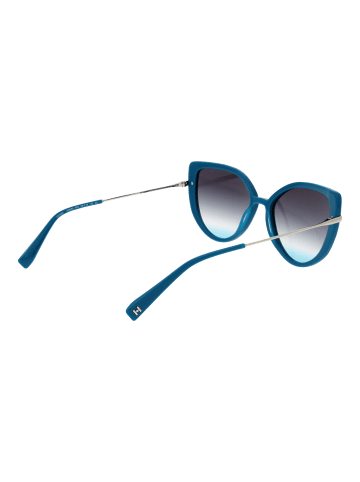 Ana Hickmann Damen Sonnenbrillen Katzenauge Blau