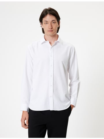 KOTON Shirt in Weiss
