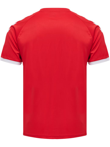 Hummel Hummel T-Shirt Hmlcore Volleyball Unisex Erwachsene Atmungsaktiv Feuchtigkeitsabsorbierenden in TRUE RED