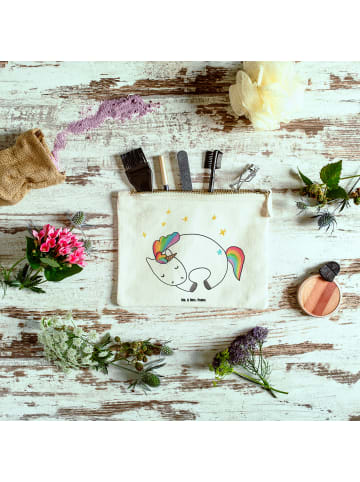 Mr. & Mrs. Panda Stifteetui Einhorn Nacht ohne Spruch in Weiß