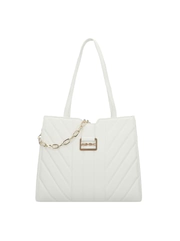 Valentino Oaxaca Schultertasche 35 cm in bianco