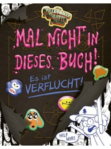 Ehapa Comic Collection Buch - Willkommen in Gravity Falls - Mal nicht in dieses Buch! Es ist verflucht