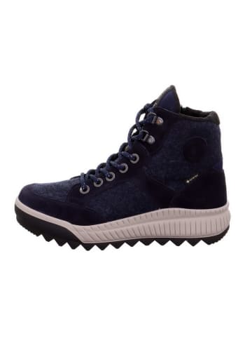 Legero Schnürboot in blau