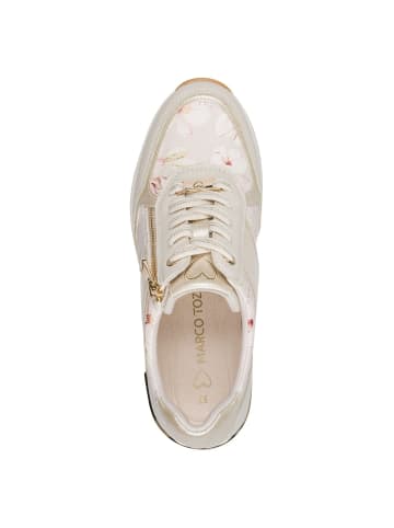 Marco Tozzi Sneaker in CREAM COMB