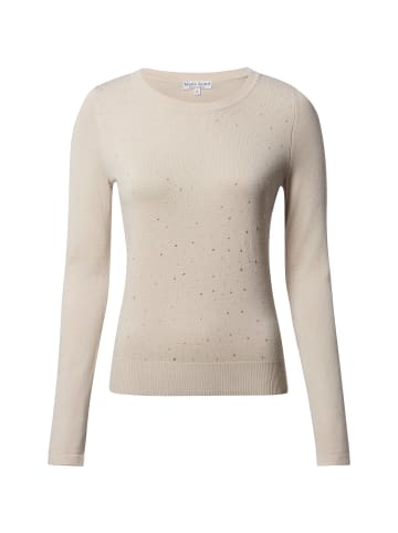 Marie Lund Pullover in taupe - 0002