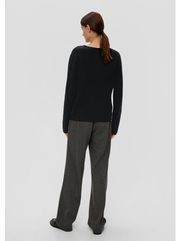 s.Oliver Strickpullover in 9999_schwarz