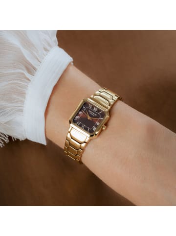 Parte Di Me Quartzuhr Orologio "squaremi ladies" in Gold