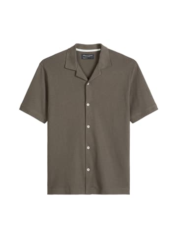 Marc O'Polo Kurzarm-Jerseyshirt regular in Dark Nickle