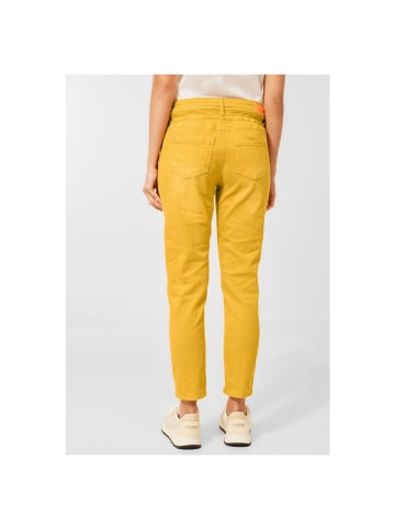 Street One Hose in dull sunset yellow wash