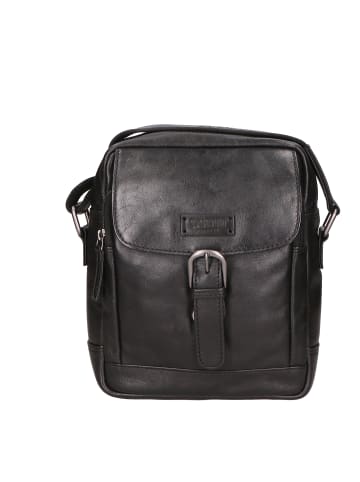 Santini Firenze Umhängetasche in BLACK