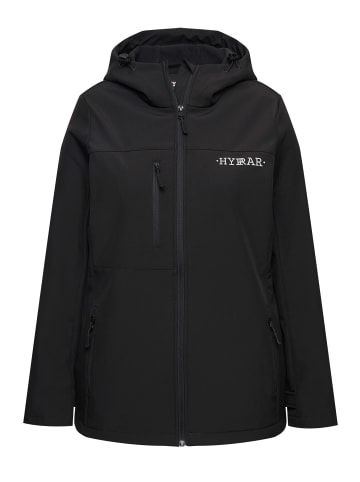 Ulla Popken Softshelljacke in schwarz
