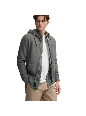Superdry Sweatjacke 1er Pack in Dunkelgraumelange