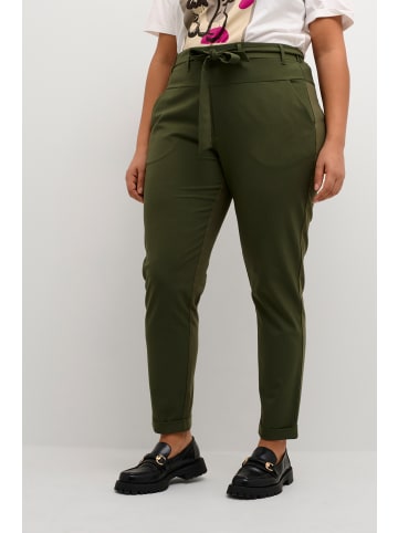 KAFFE curve Hose KCjia Regular fit in Grape Leaf