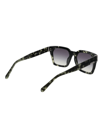 Guess Herren Sonnenbrillen Quadrat Grün