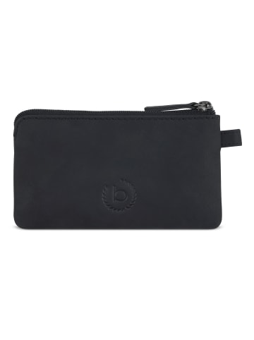 Bugatti Luca Schlüsseletui Leder 12 cm schwarz