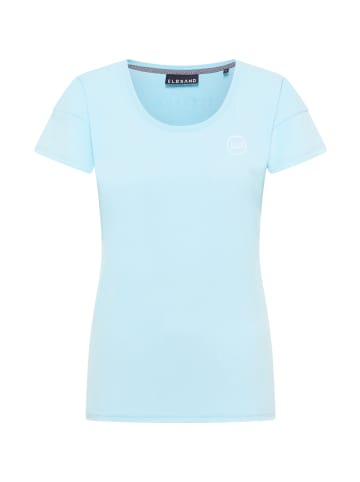 ELBSAND T-Shirt Ragne in Wave Blue