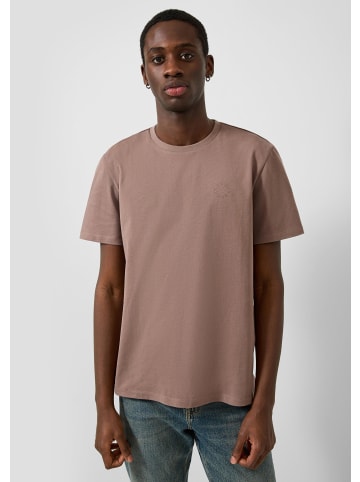 QS T-Shirt in 86D0_braun