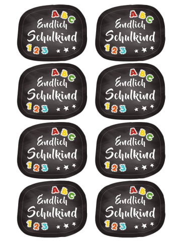 URSUS Sticker "SCHULBEGINN", sortiert, 74 Sticker, 4 Bogen - ab 3 Jahren