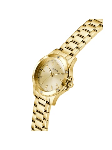 Guess Quarzuhr GW0948L2 in Gold
