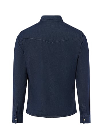 Nils Sundström Jeanshemd in dark stone