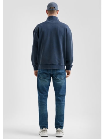 QS Sweatshirt  in  5884_tiefblau