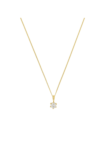 Amor Collier Gold 375/9 ct in gold