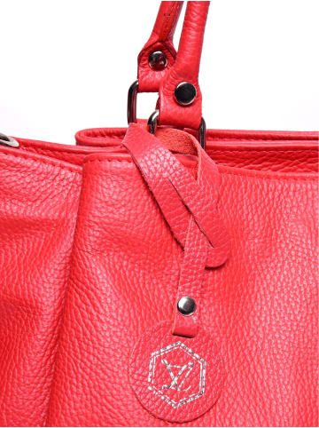 Luisa Vannini Henkeltasche in Rot